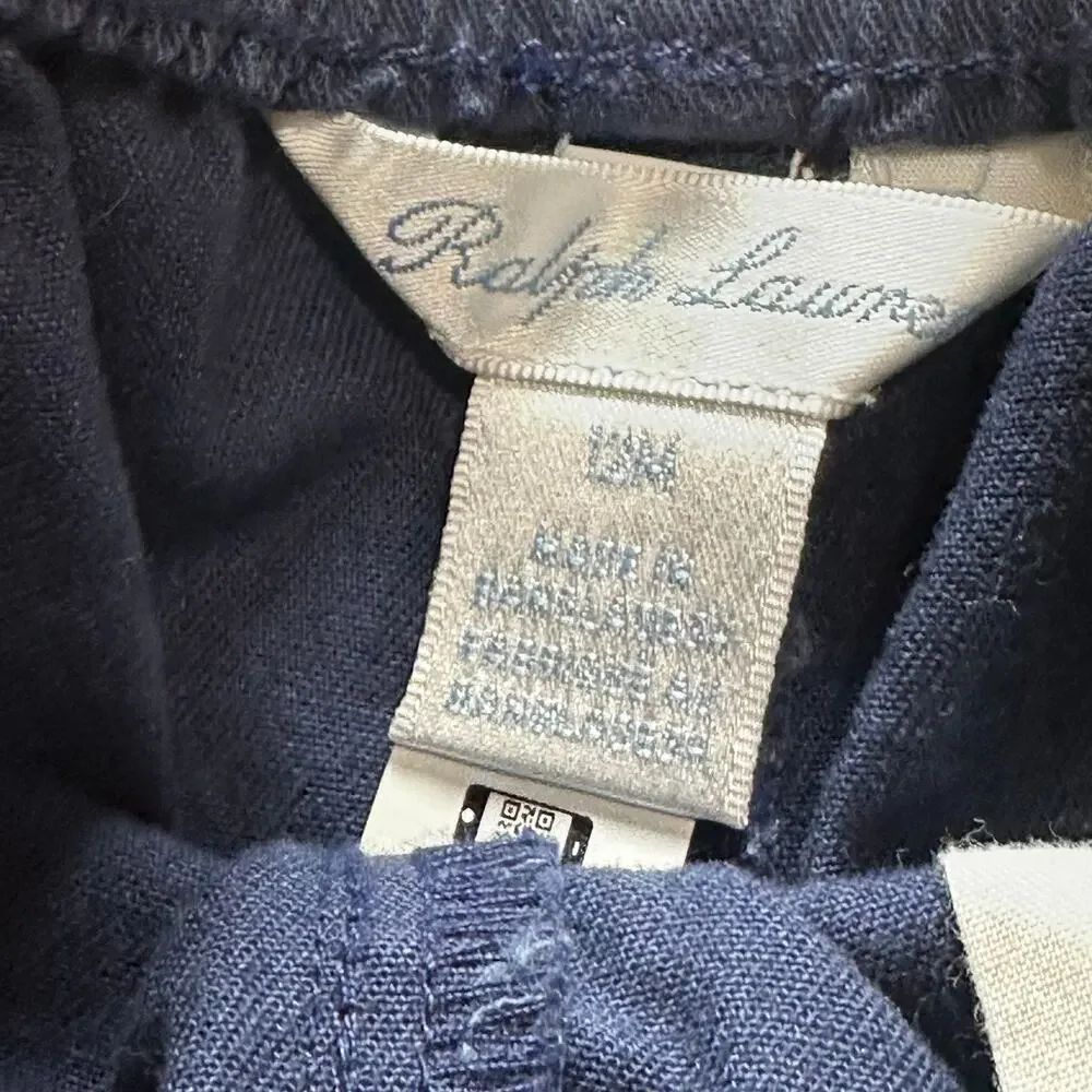 Ralph Lauren Baby Shorts sz 12 m pony logo shorts chino shorts